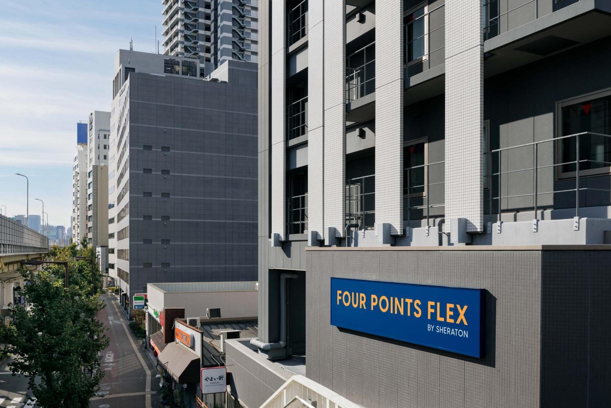 Four Points Flex By Sheraton Shin Ōsaka Extérieur photo