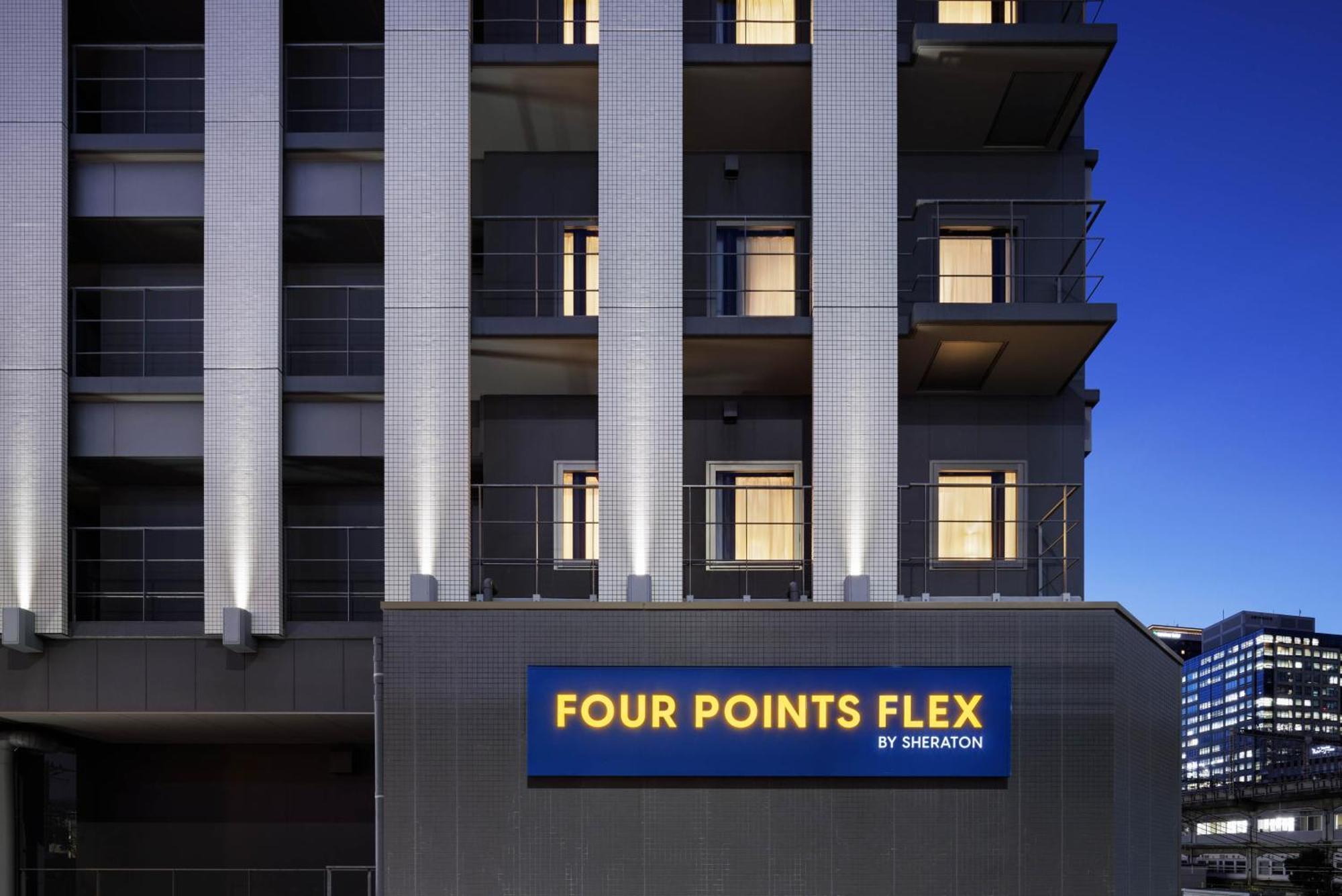 Four Points Flex By Sheraton Shin Ōsaka Extérieur photo