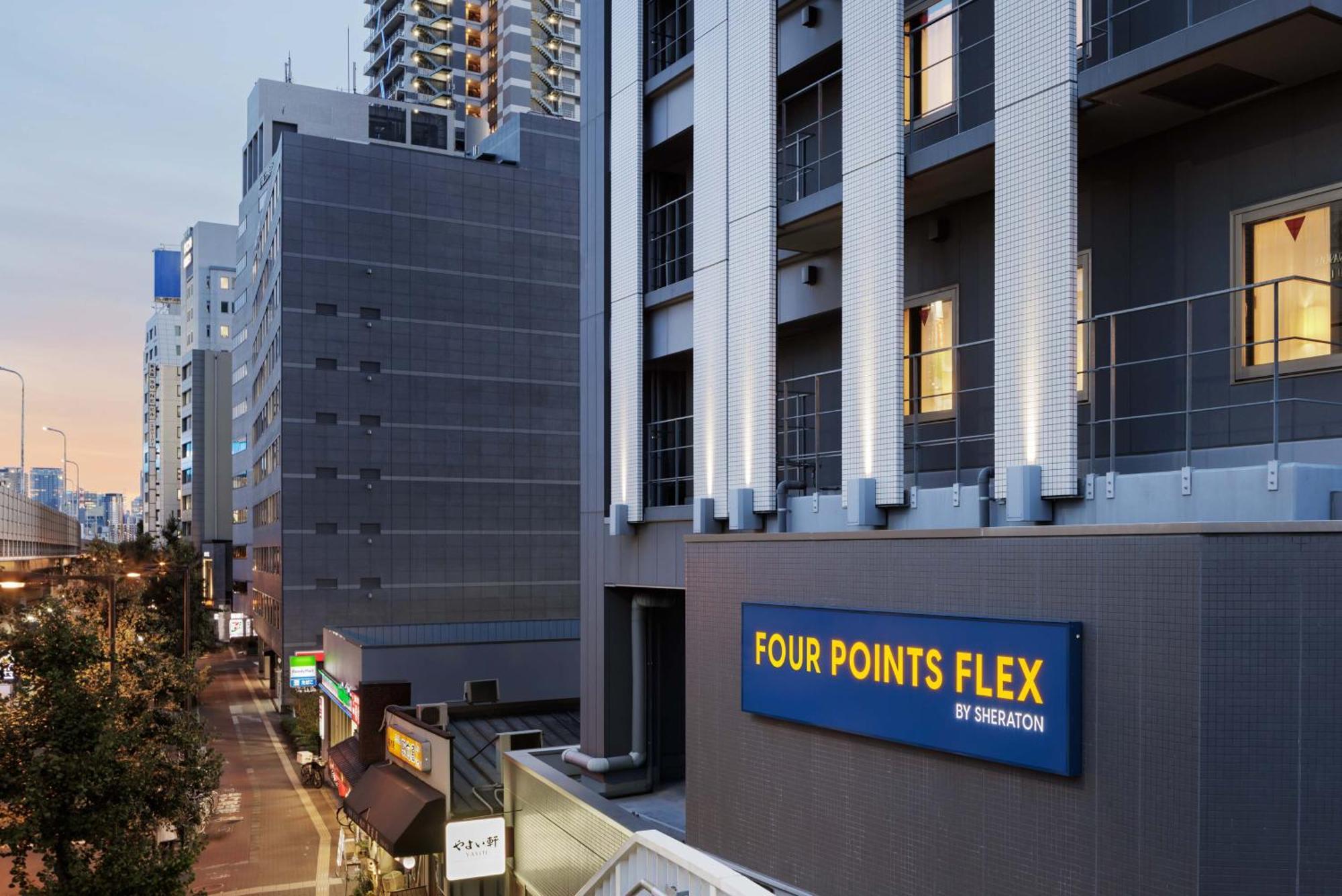 Four Points Flex By Sheraton Shin Ōsaka Extérieur photo